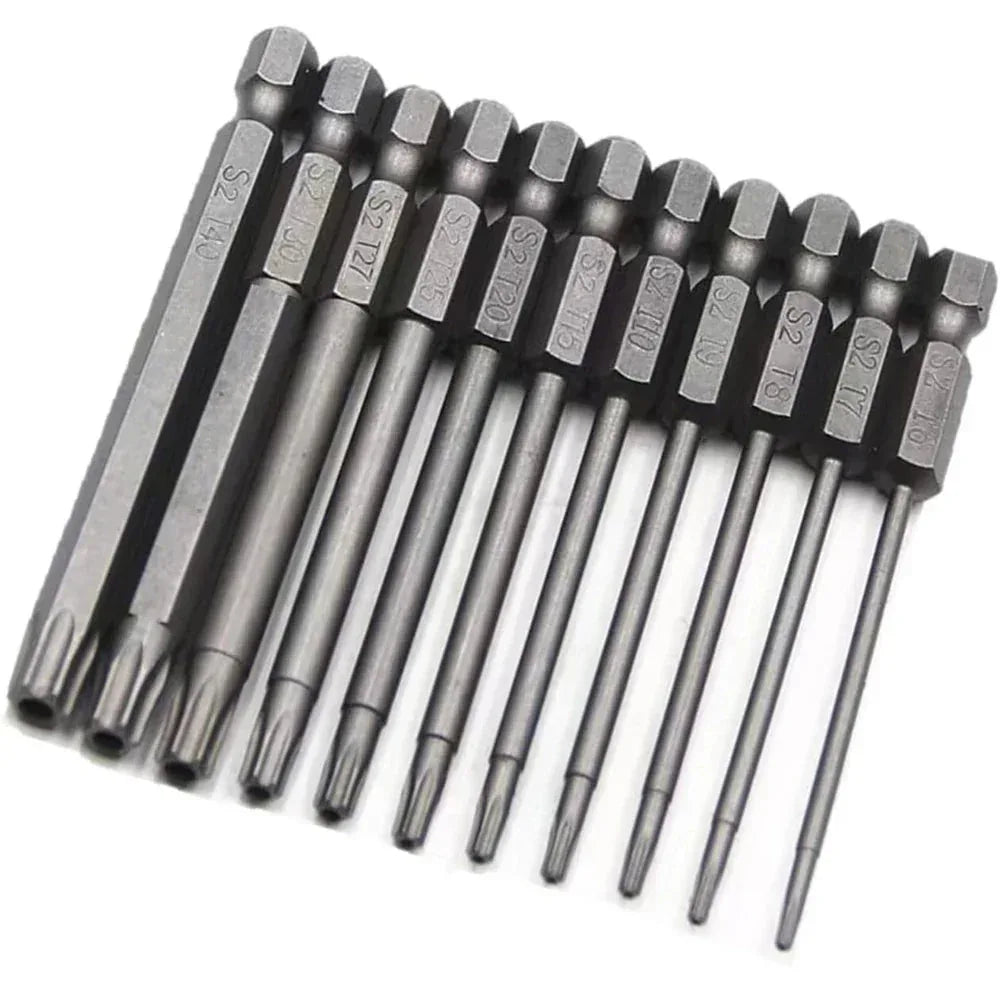 Magnetic Security Screwdriver Tool Set 50mm 12pcs Set