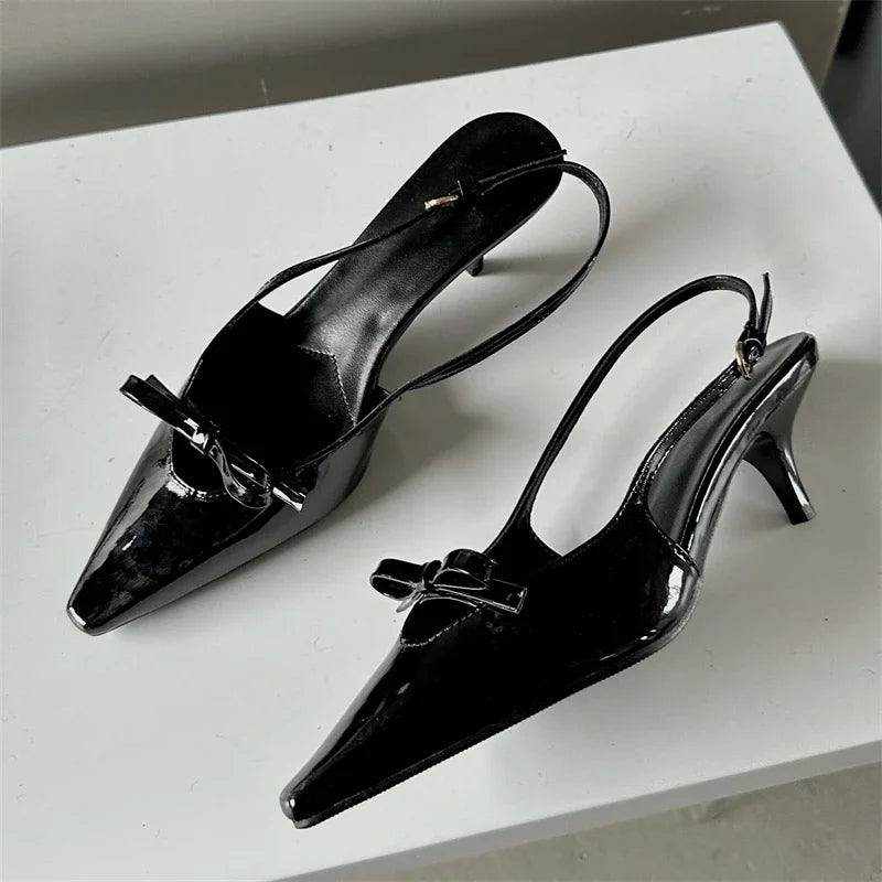 Elegant Pointed Heels