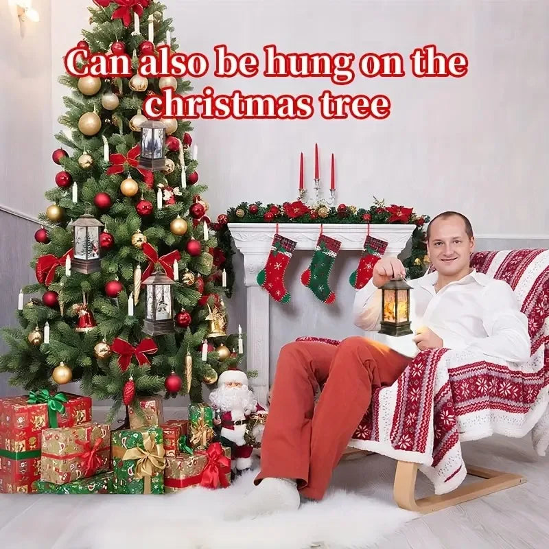 Christmas LED Candle Holder Set