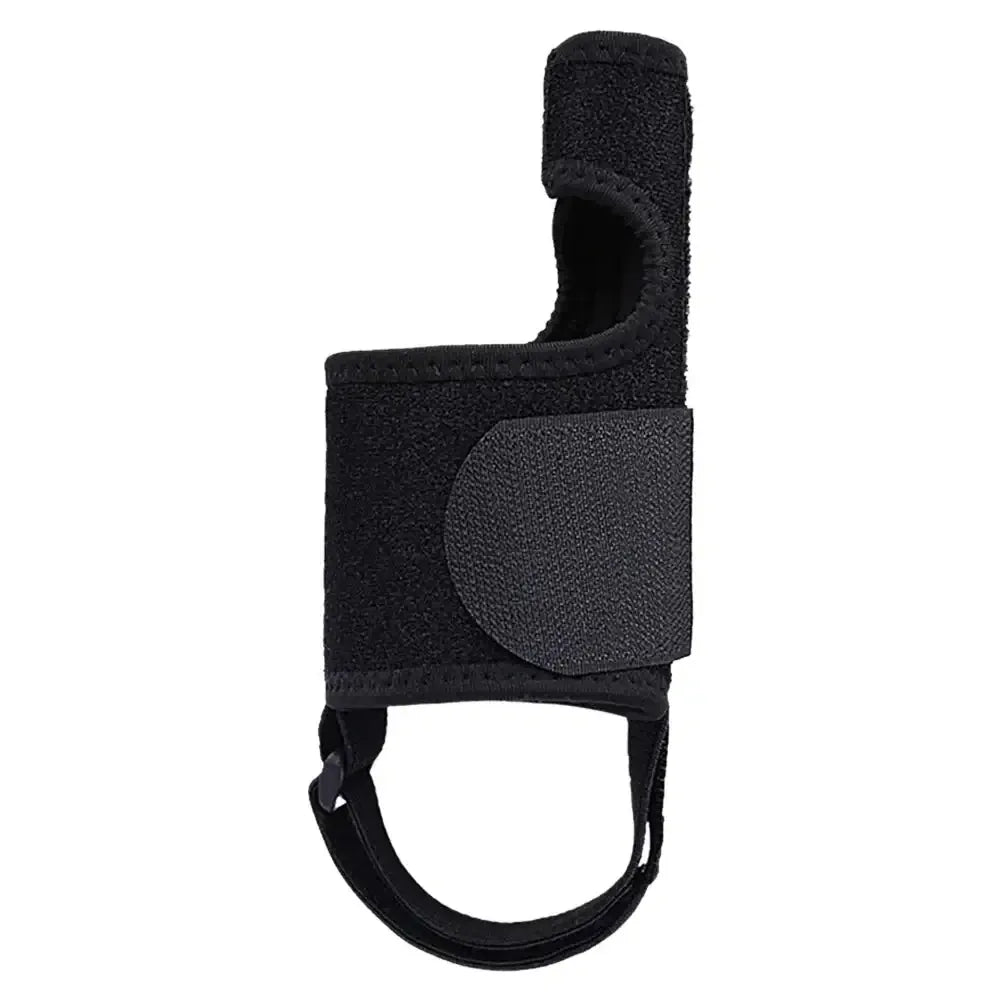 Toe Corrector Orthopedic Tool for Bunion and Hallux Valgus Relief Black Left