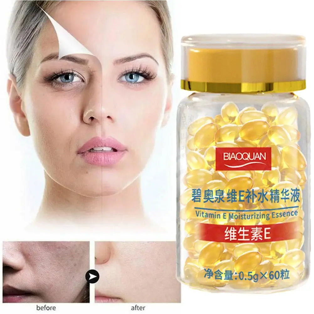 Vitamin E Soft Capsules Serum Hydrating Essence Removal Spot Capsules