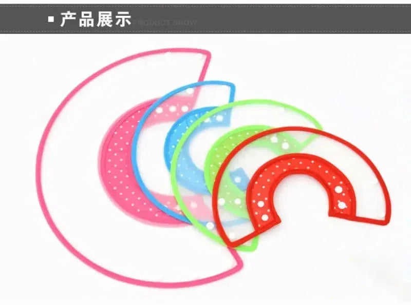 Collars For Anti-Bite Lick Surgery Wound Red / S