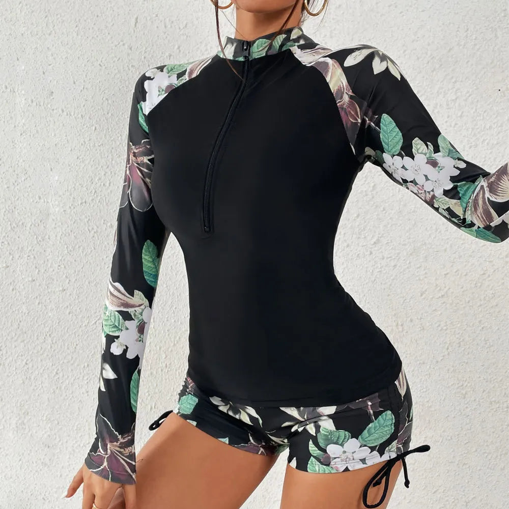 Swimwear With Sleeves