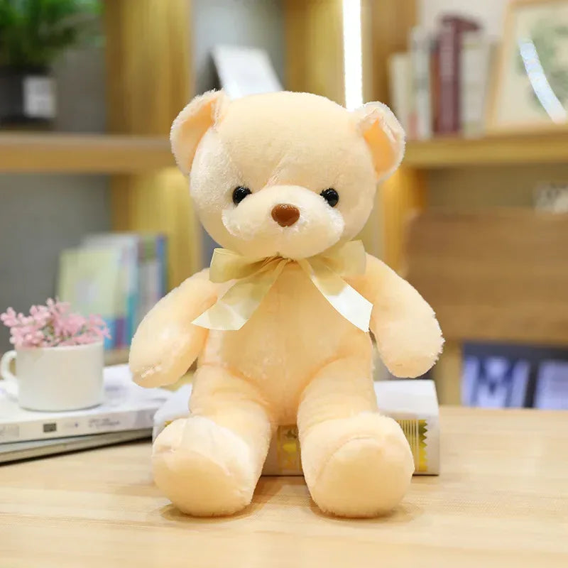 Plush Toy Soft Stuffed Animal Doll beige yellow / 30cm