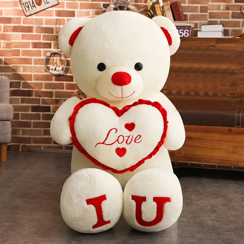 100cm Big I LOVE YOU Teddy Bear Plush Toy