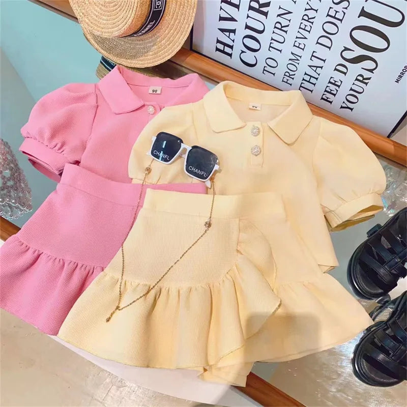 Summer Kids  Clothes Set