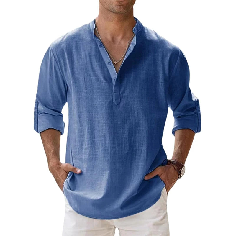 Men's Long Sleeve Shirt