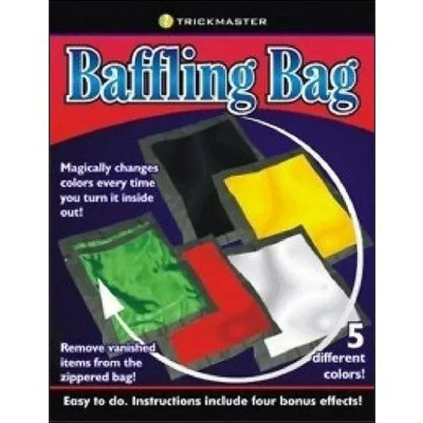 Baffling Bag Magic Tricks Gimmick Props Color Default Title
