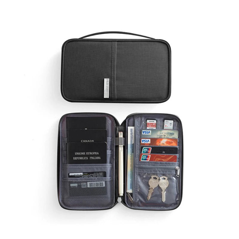 Travel Wallet for Family Passport