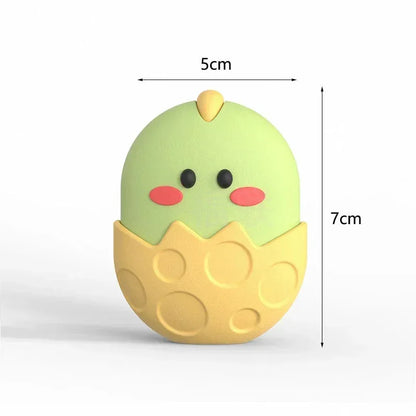 Silicone Ice Cube Beauty Lifting Ice Ball Face Massager Gold