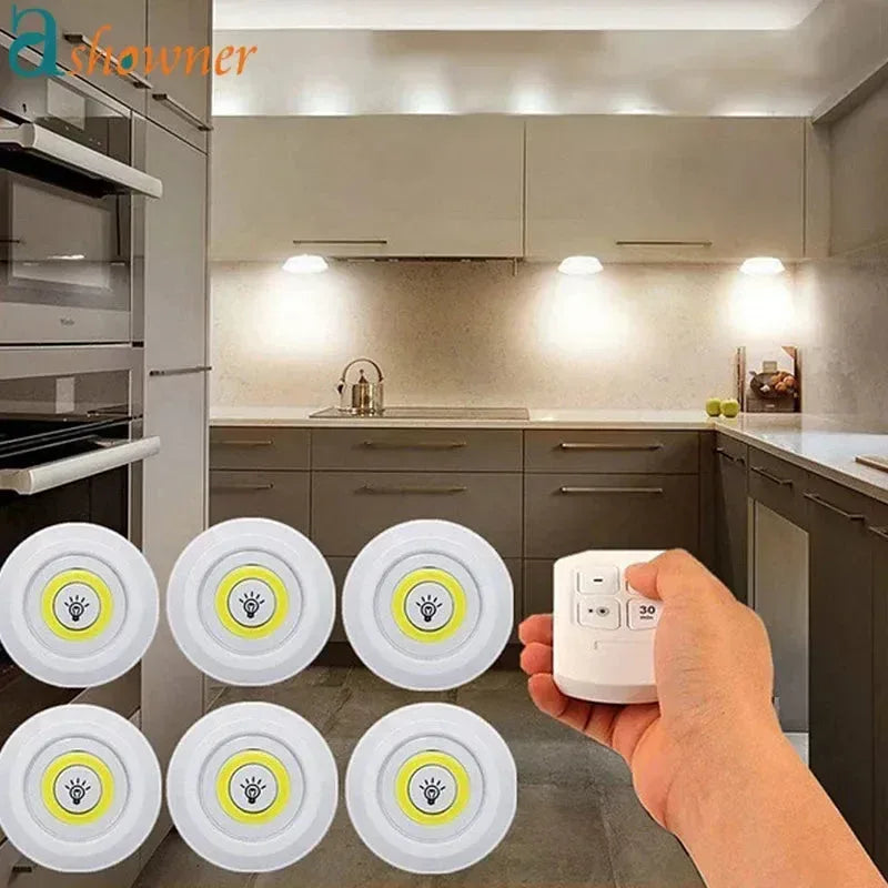 Super Bright Cob Under Cabinet Light Only Lamp / Warm white light