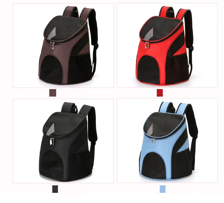 Portable Foldable Mesh Pet Carrier