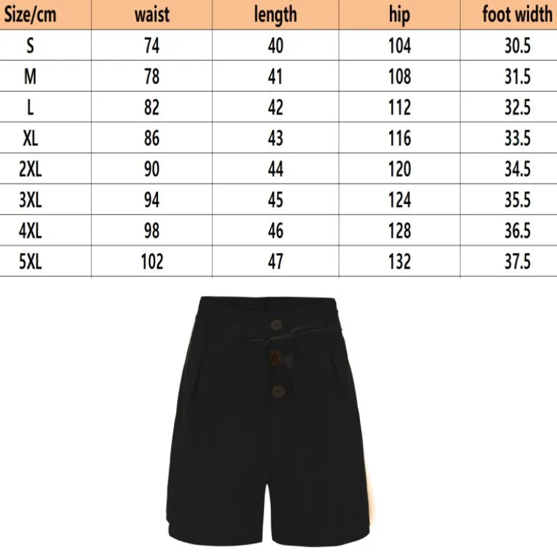 High Waist Casual Solid Hot Skinny Shorts