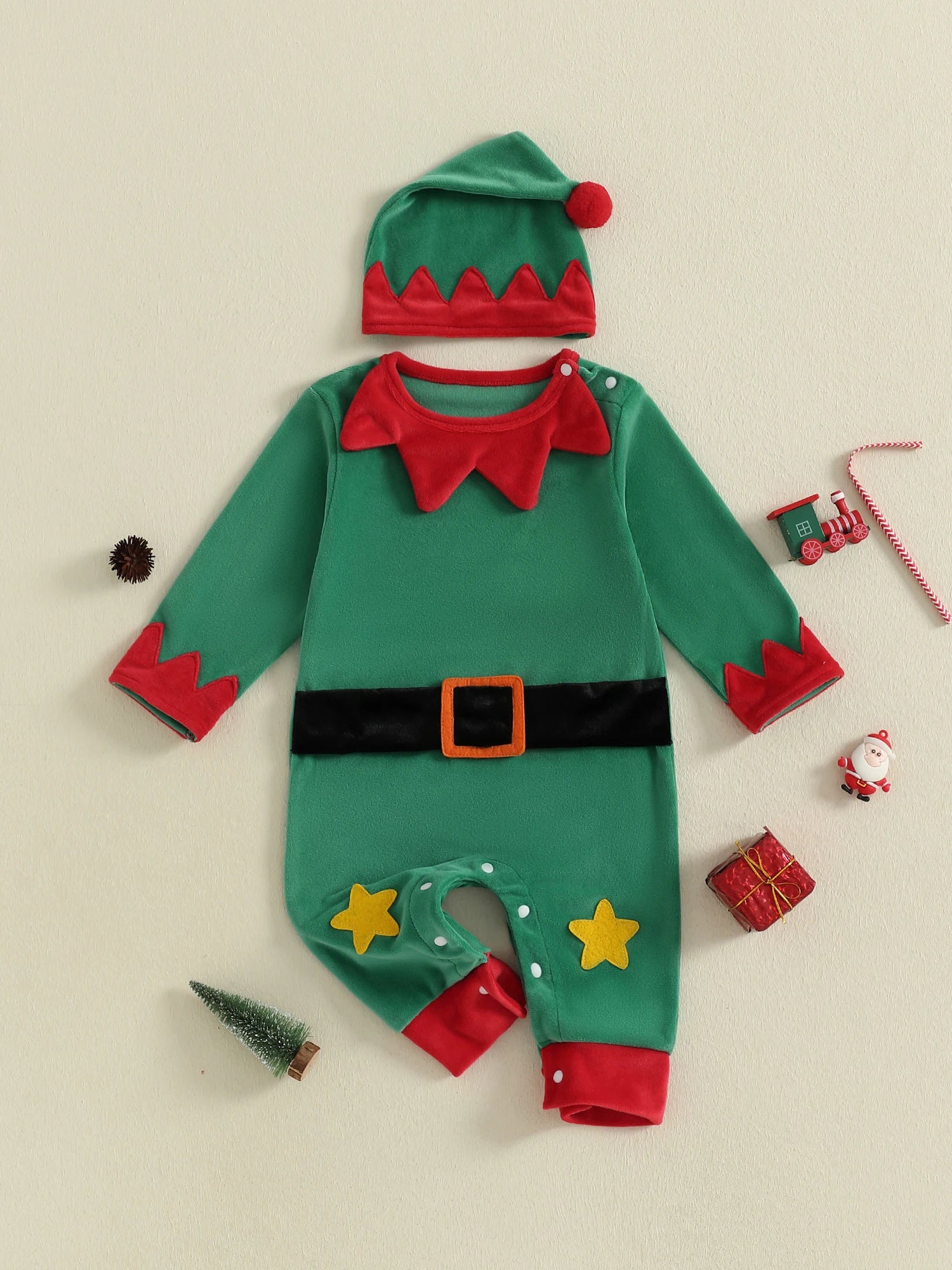 Baby Santa Claus Costume