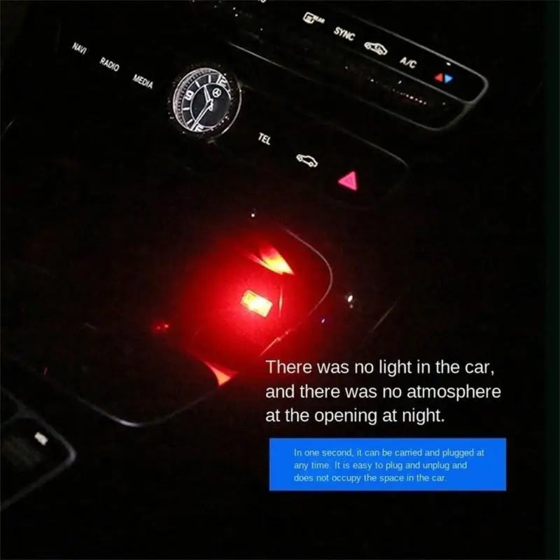 USB Car Atmosphere Lamp