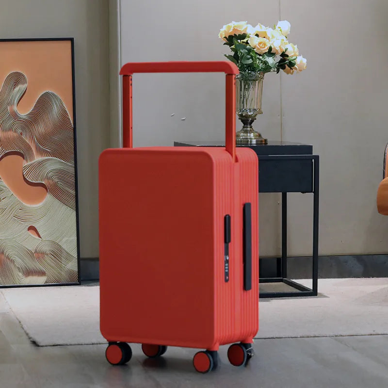 Fashion Width Draw-Bar Luggage Universal Wheel