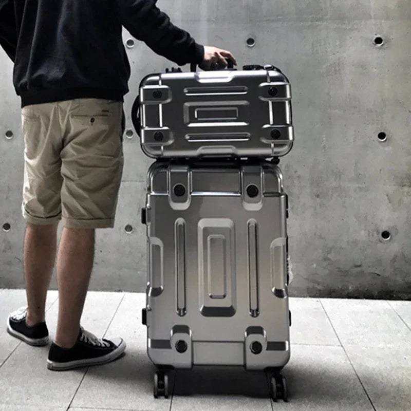 Universal Wheel Mounting Case Travel Suitcase