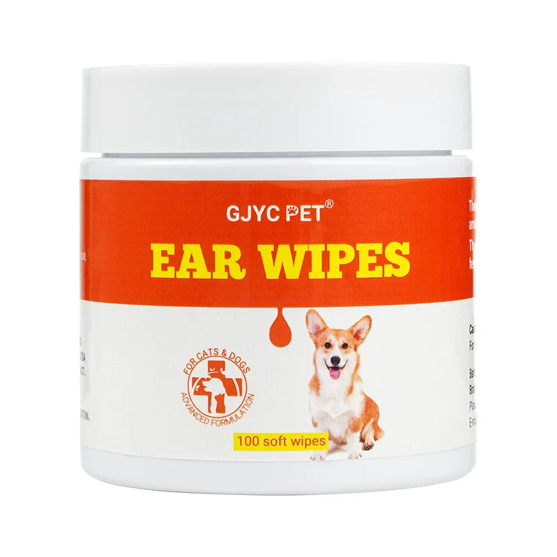 Pet Ear Wet Wipes