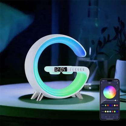 G Shaped LED Lamp for Home and Office Lighting WHITE / United States