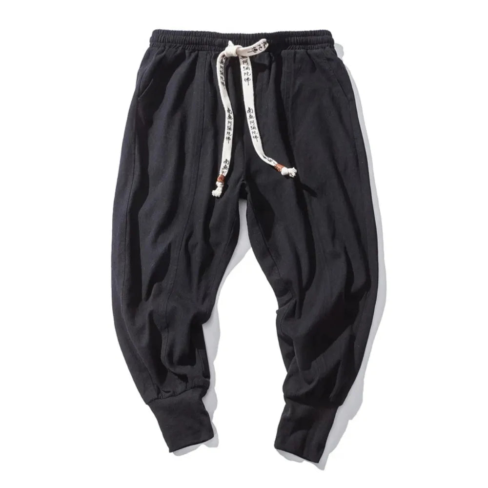 Elastic Men Streetwear Joggers