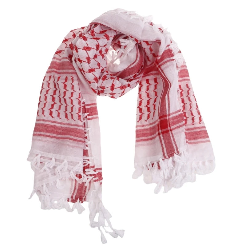 Jacquard Pattern Scarf Arab Hair Kerchief