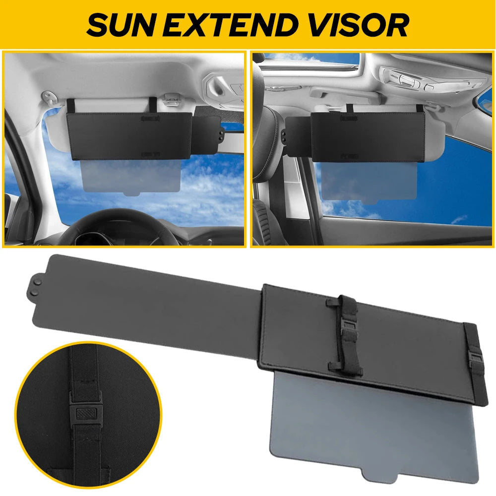 Universal Car Sun Visor Shield