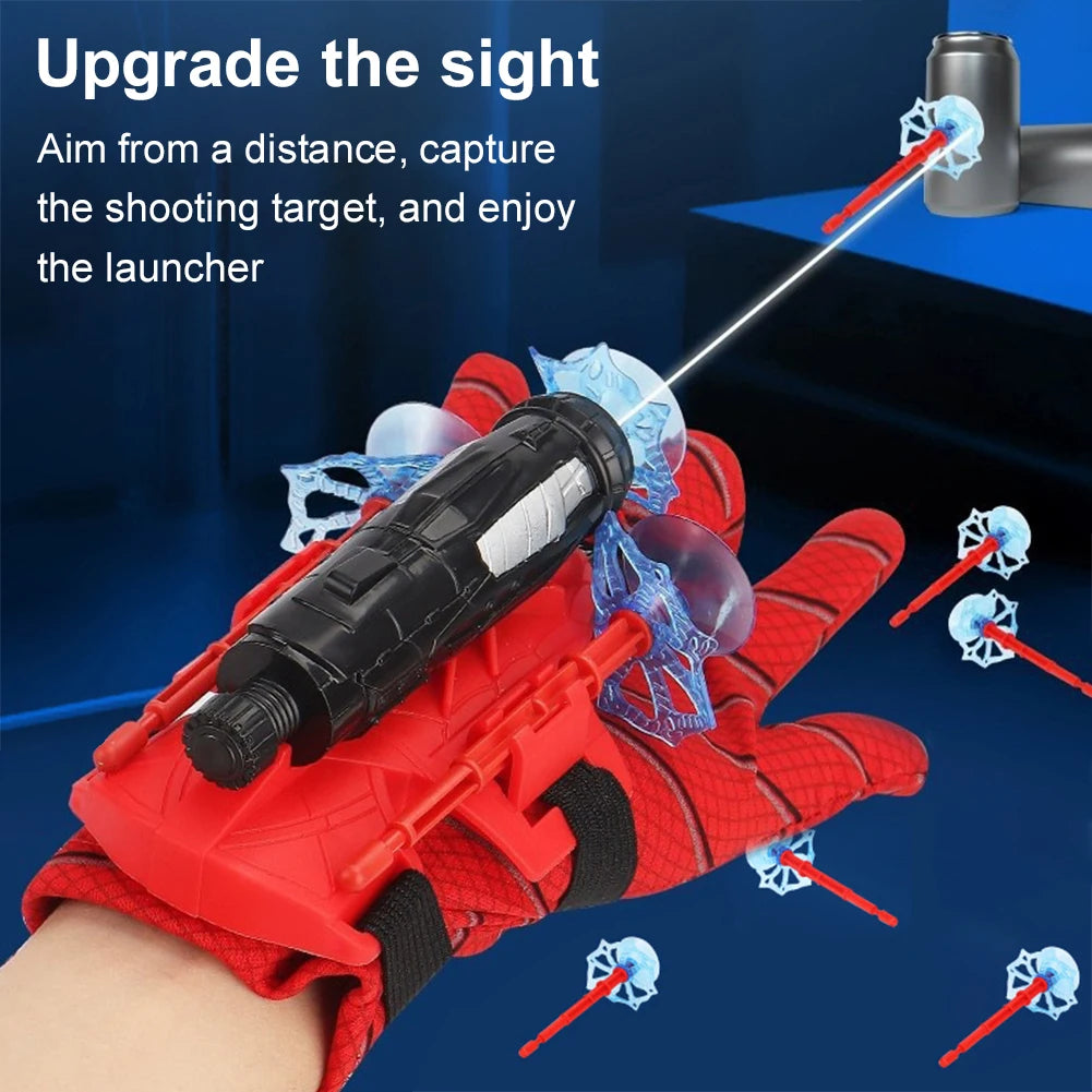 Spider Silk Launcher Toy – Kids Spider Hero Cosplay Gift