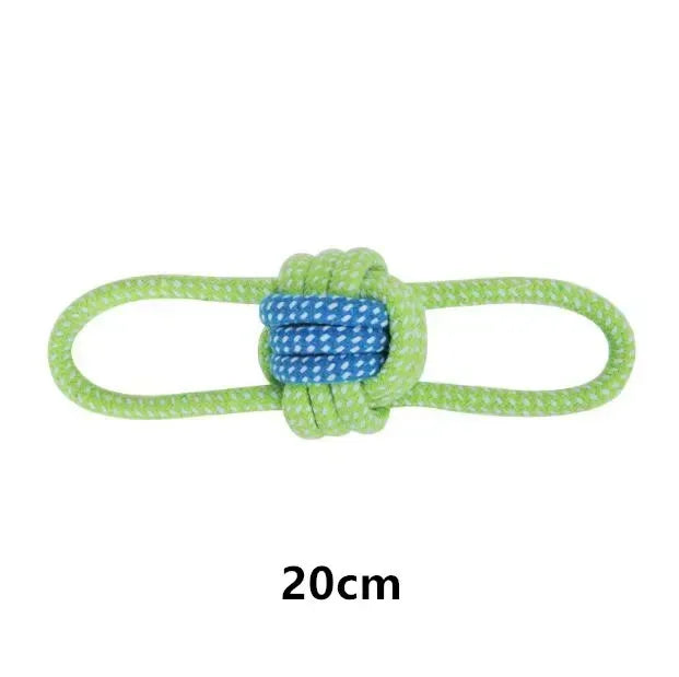 Dogs Toy Interactive Cotton Rope 02 / As pictures