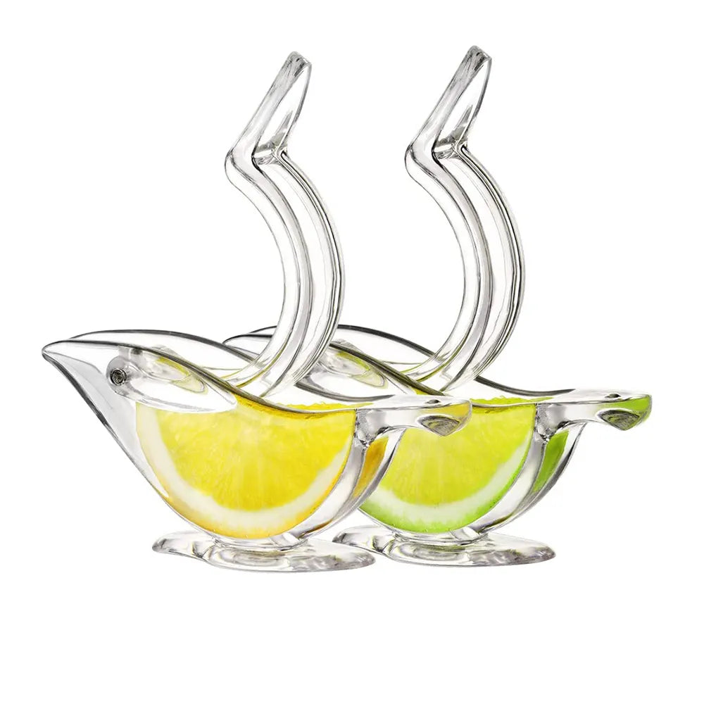 Acrylic Manual Lemon Slice Squeezer