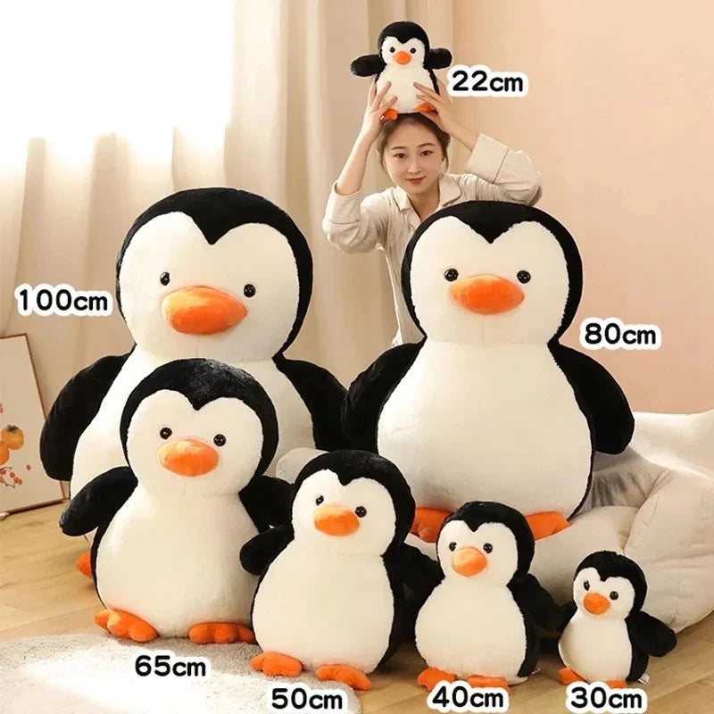 22-50cm Kawaii Huggable Soft Penguin Plush Toys