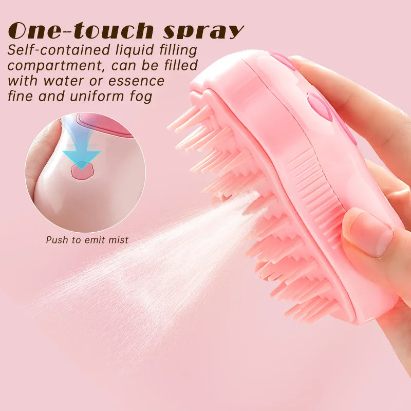 Cat Steam Brush