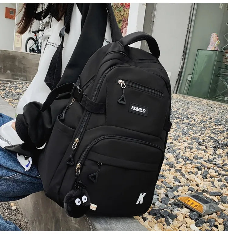 Multifunction Waterproof Buckle Backpack