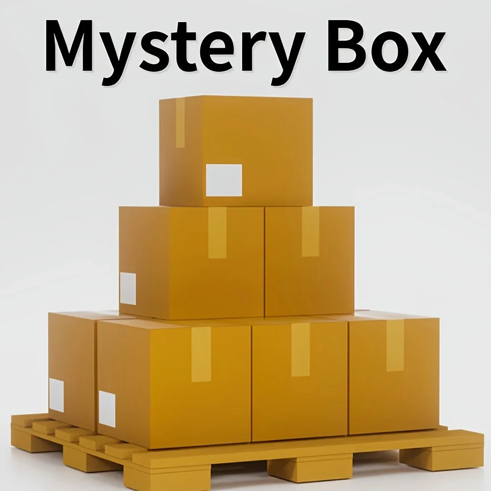 Mysterious Box - Surprise Yourself with unique random items