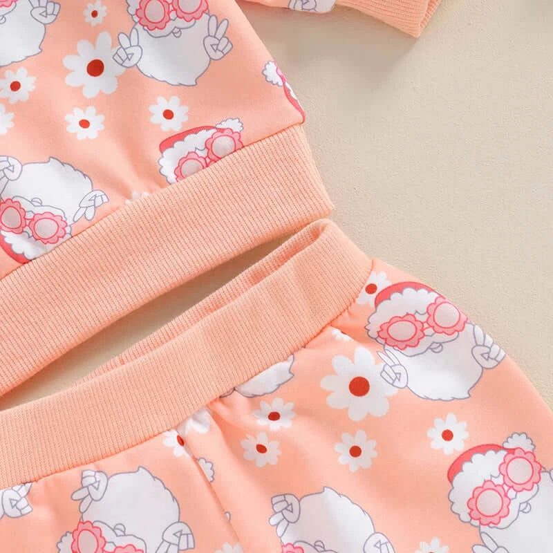 Infant Christmas Reindeer Outfit Pink / 2-3 Years / United States