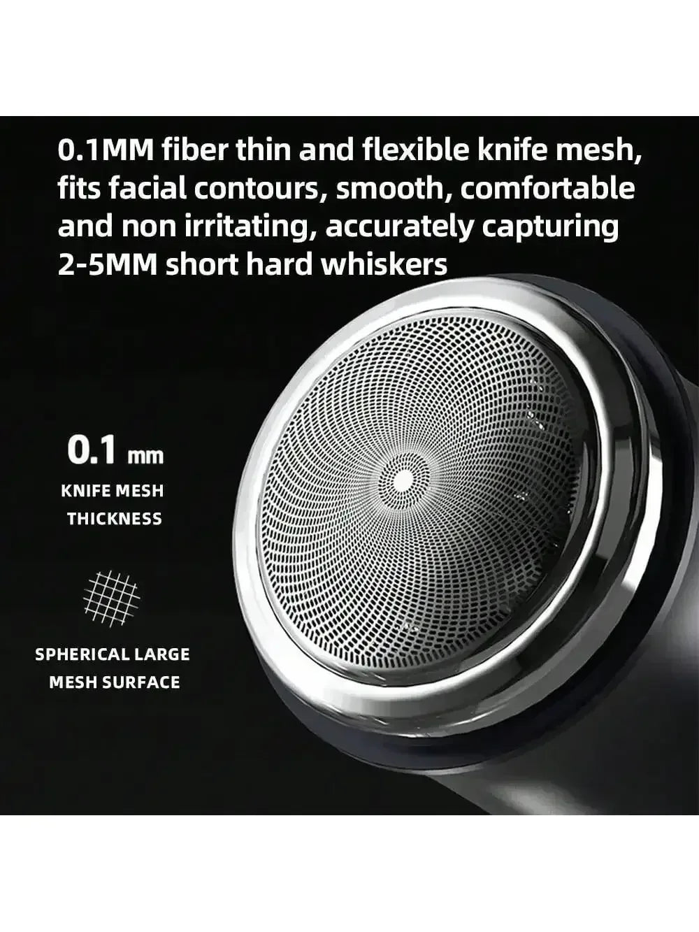 POVOS Portable Beard Trimmer PQ1000 RP-MA09 / United States