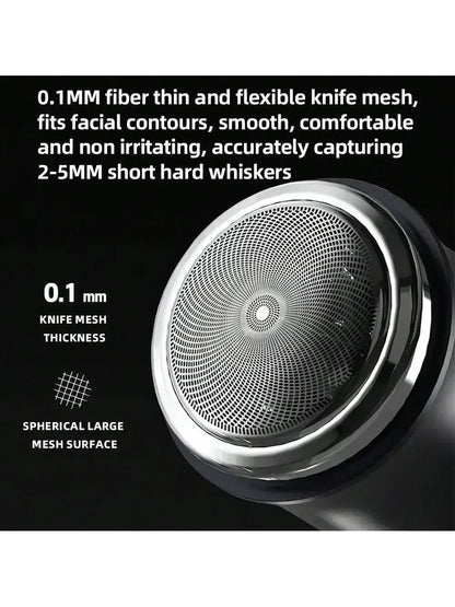 POVOS Portable Beard Trimmer PQ1000 RP-MA09 / United States