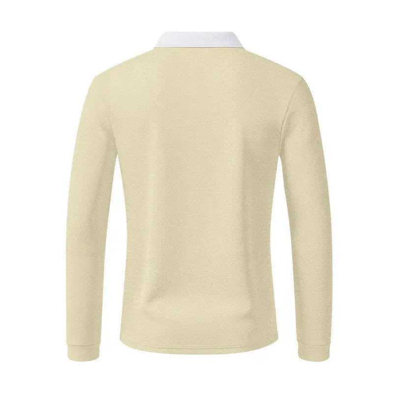 Men’s Quick-Dry Long Sleeve Polo Shirt