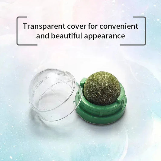 Stick-on Ball Toy Green