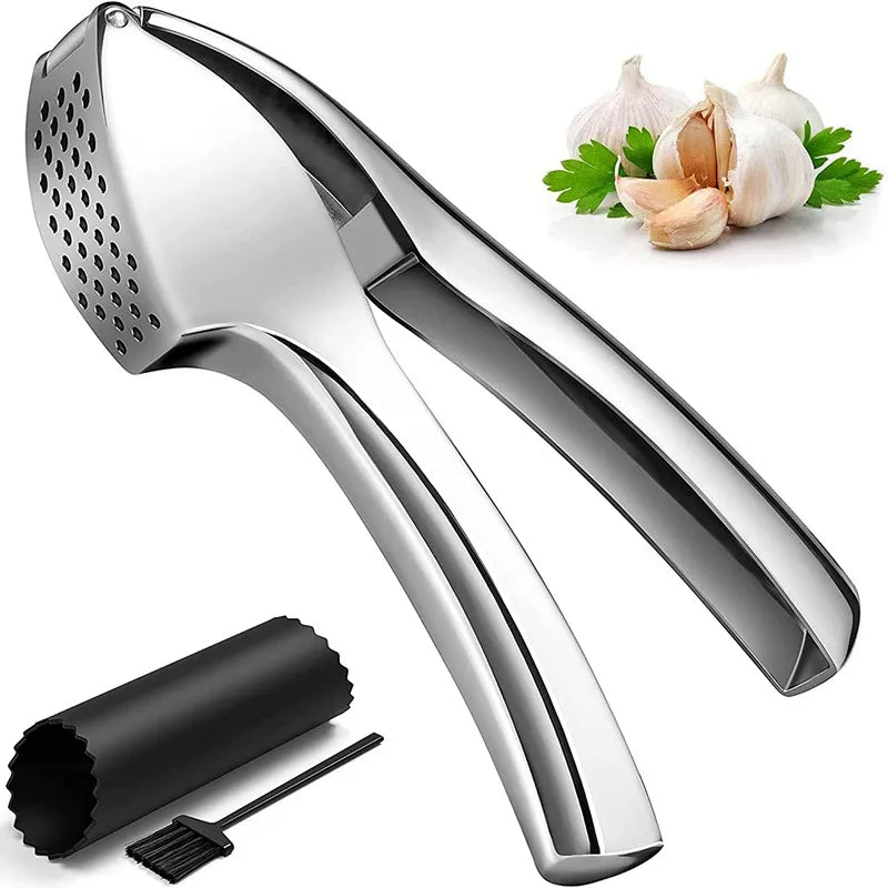 Garlic Press Crusher