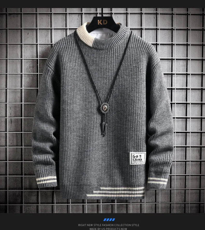 Autumn Winter Men Sweater