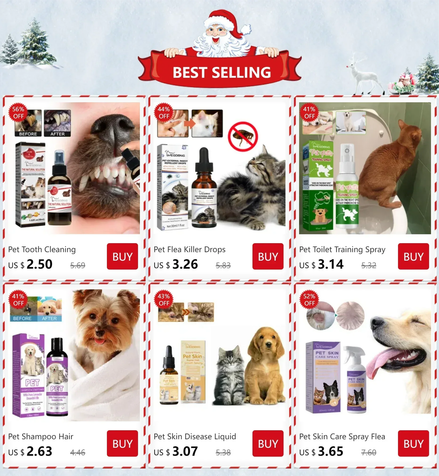 Pet Estrus Calming Spray Cat Anti Anxiety Liquid Default Title