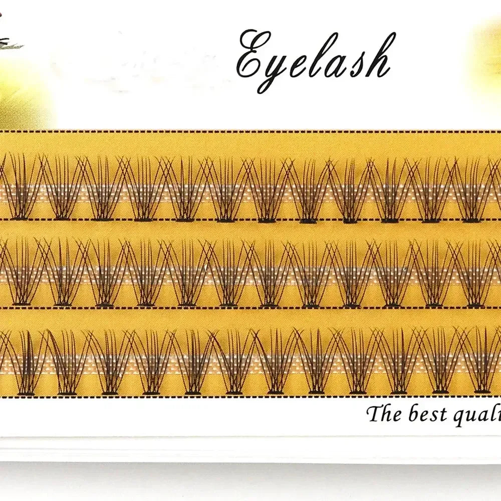 Bunches Mink Eyelash Extension 10D / C / 0.07mm | 6mm