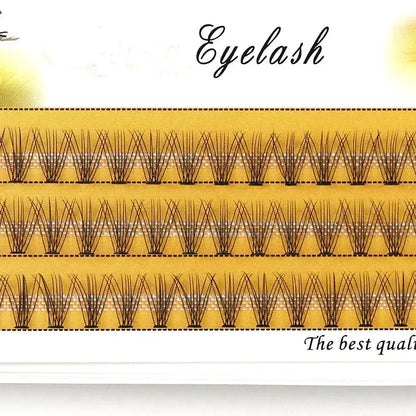 Bunches Mink Eyelash Extension 10D / C / 0.07mm | 6mm