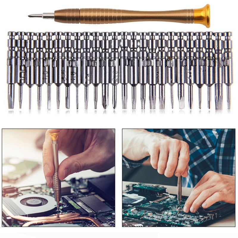 Magnetic Set Electronic Screwdriver