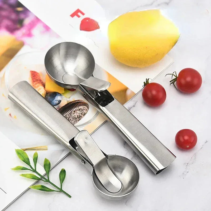 Ice Cream Scoops Stainless S