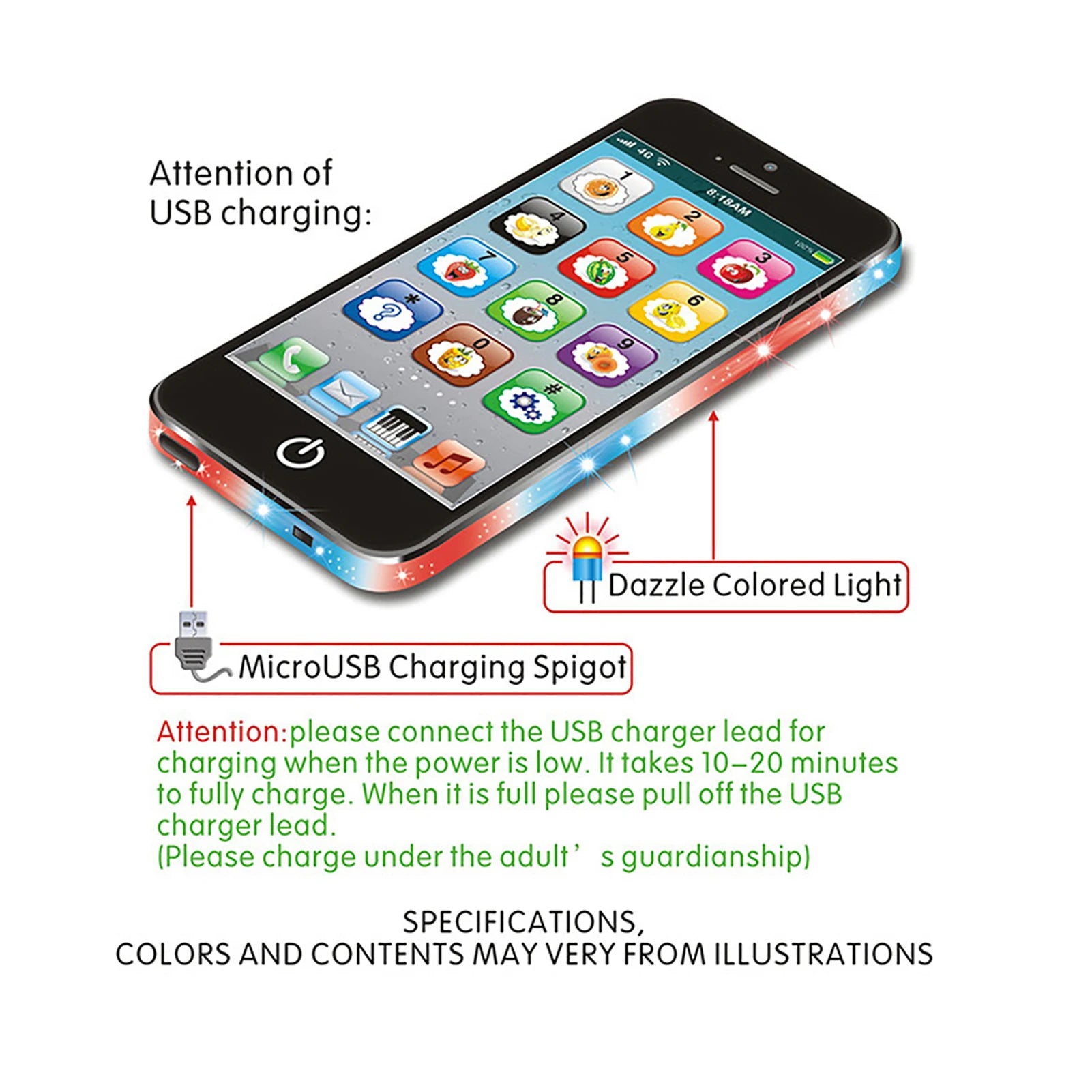 Baby English Learning Phone