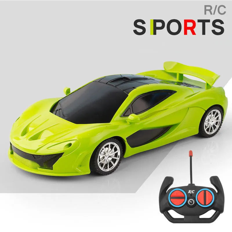 Sports Car With Led Light  Radio Remote Control