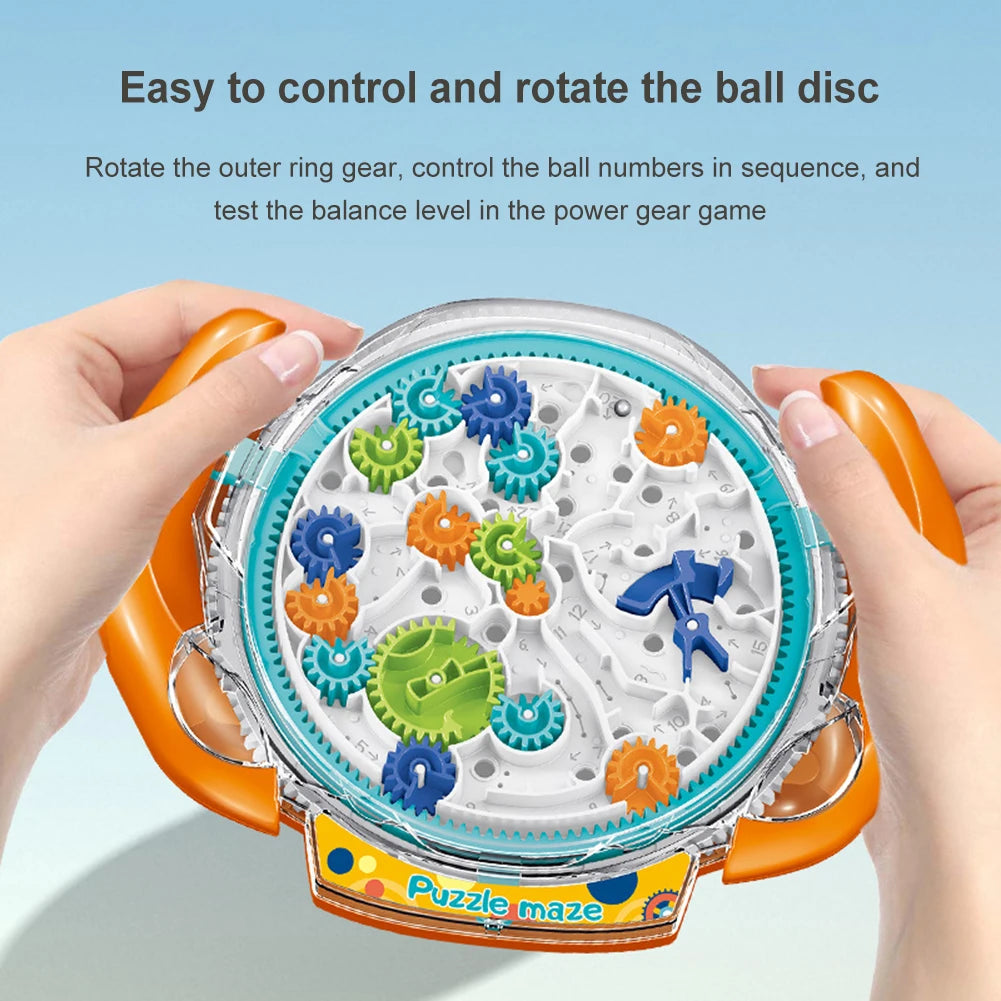 3D Maze Puzzle Toys Training Gravity Ball Game