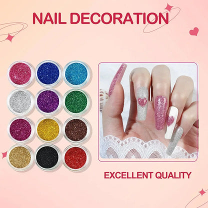Acrylic Nail Kit with 36W UV LED Nail Lamp Base Top Coat Suitable for Nail Extension and Decoration Nail Tools Acrylic Kit / United States