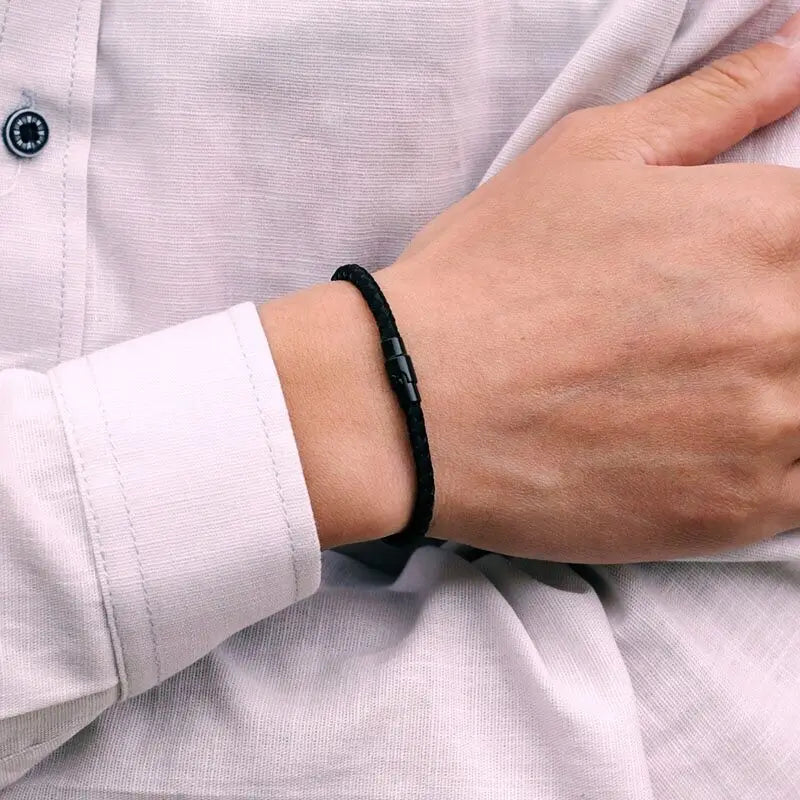 Lucky Red Rope Magnetic Couple Bracelet